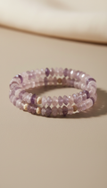 Mauve Mist Amethyst Bracelet