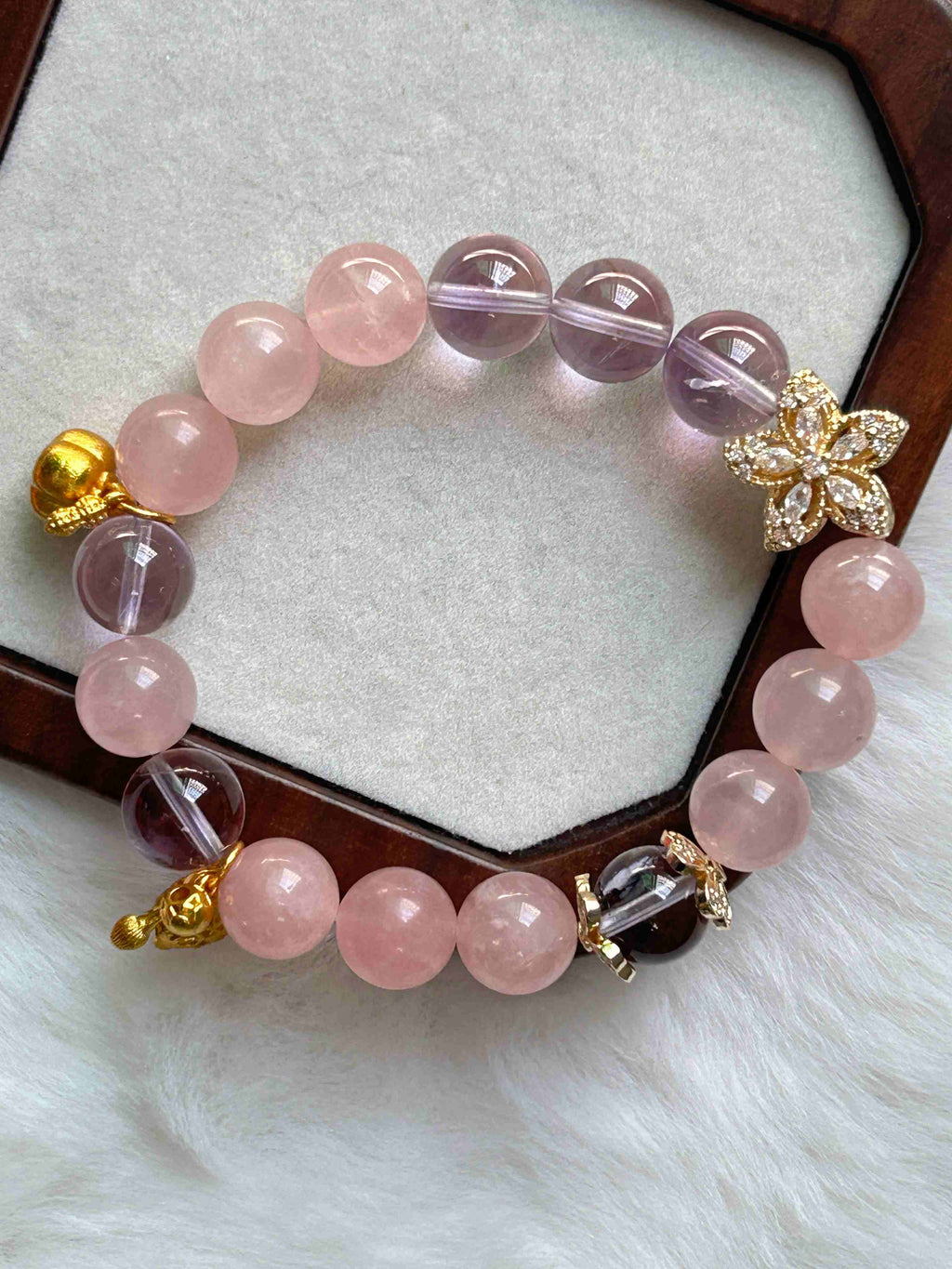 Ivory Veil Moonstone Stack