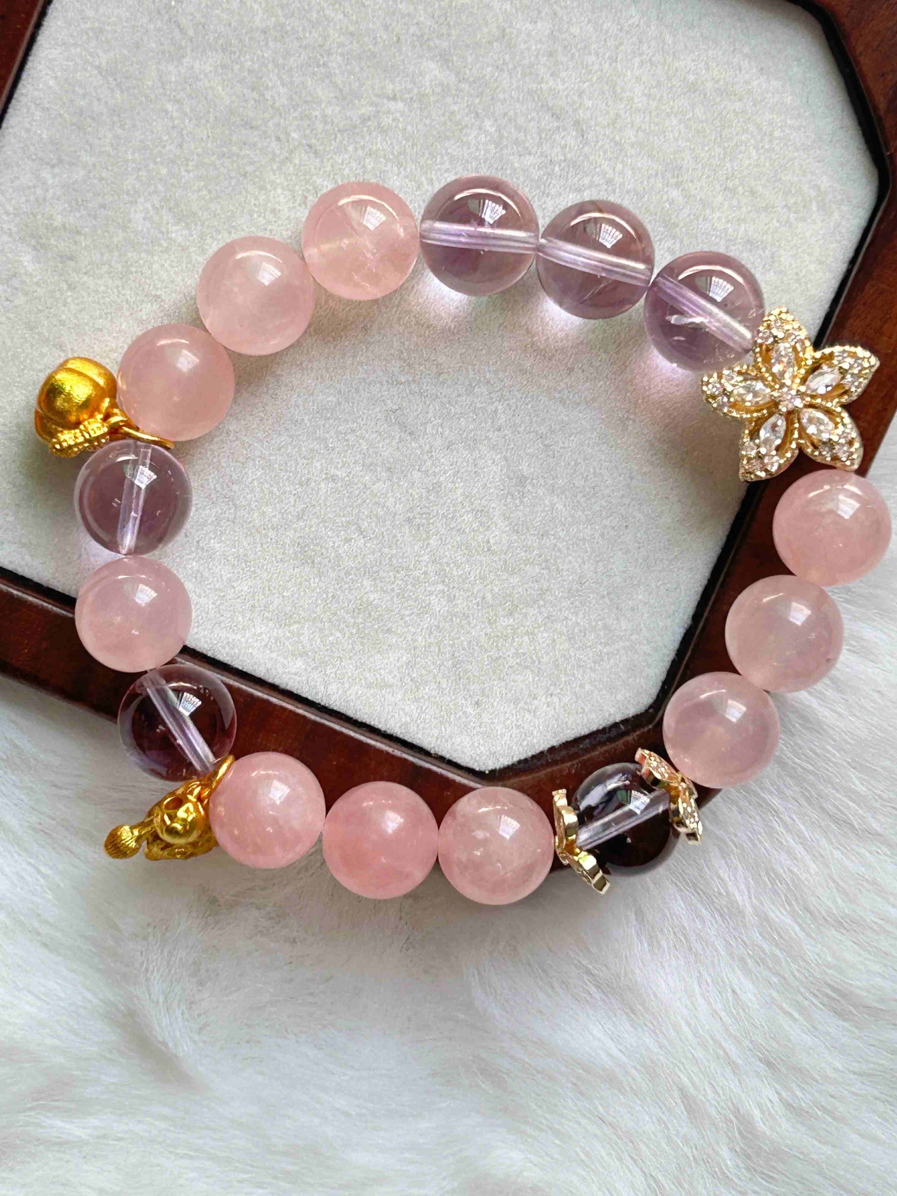 Ivory Veil Moonstone Stack