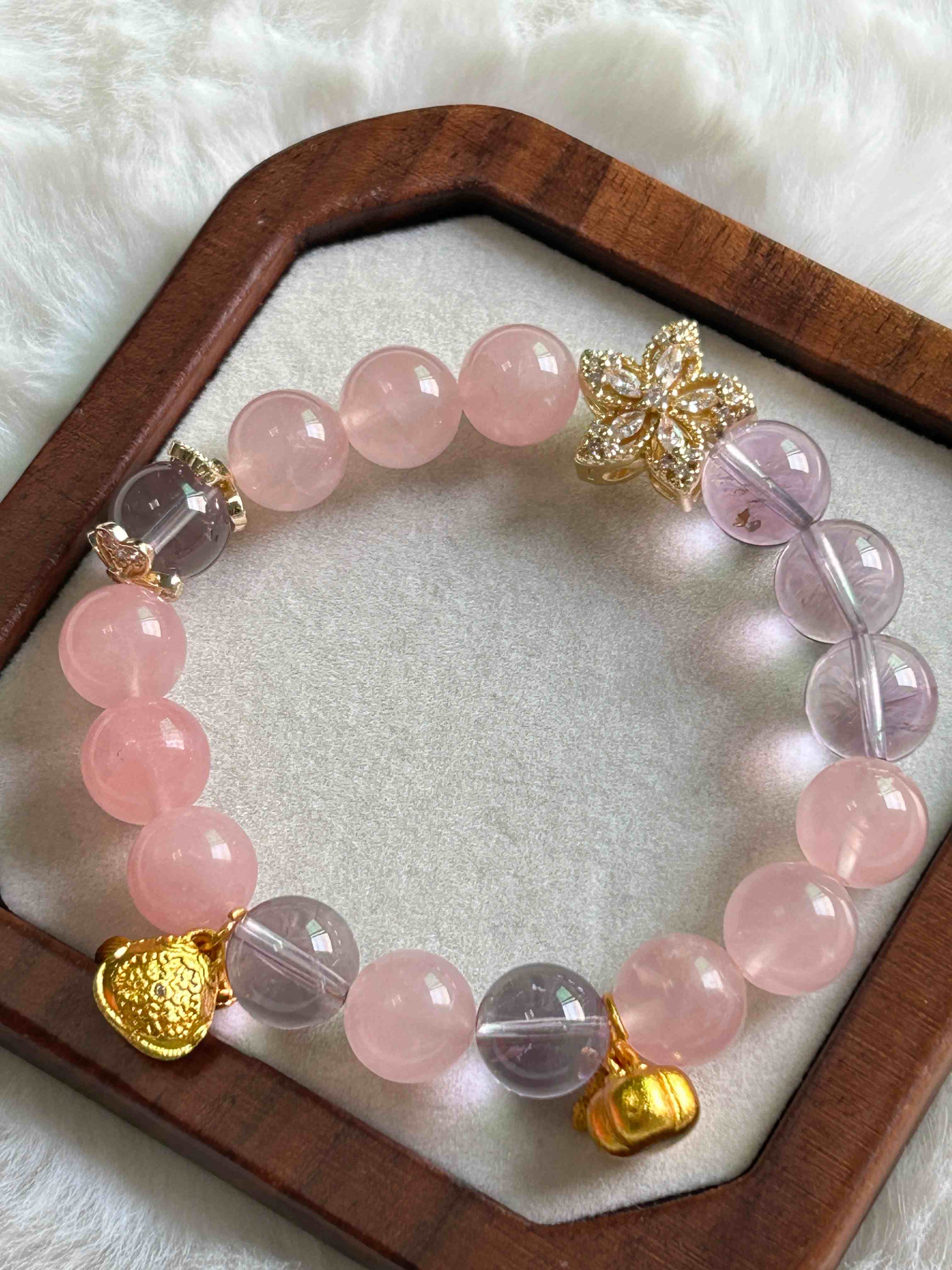 Ivory Veil Moonstone Stack