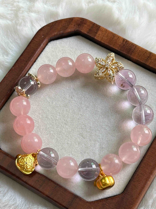 Ivory Veil Moonstone Stack