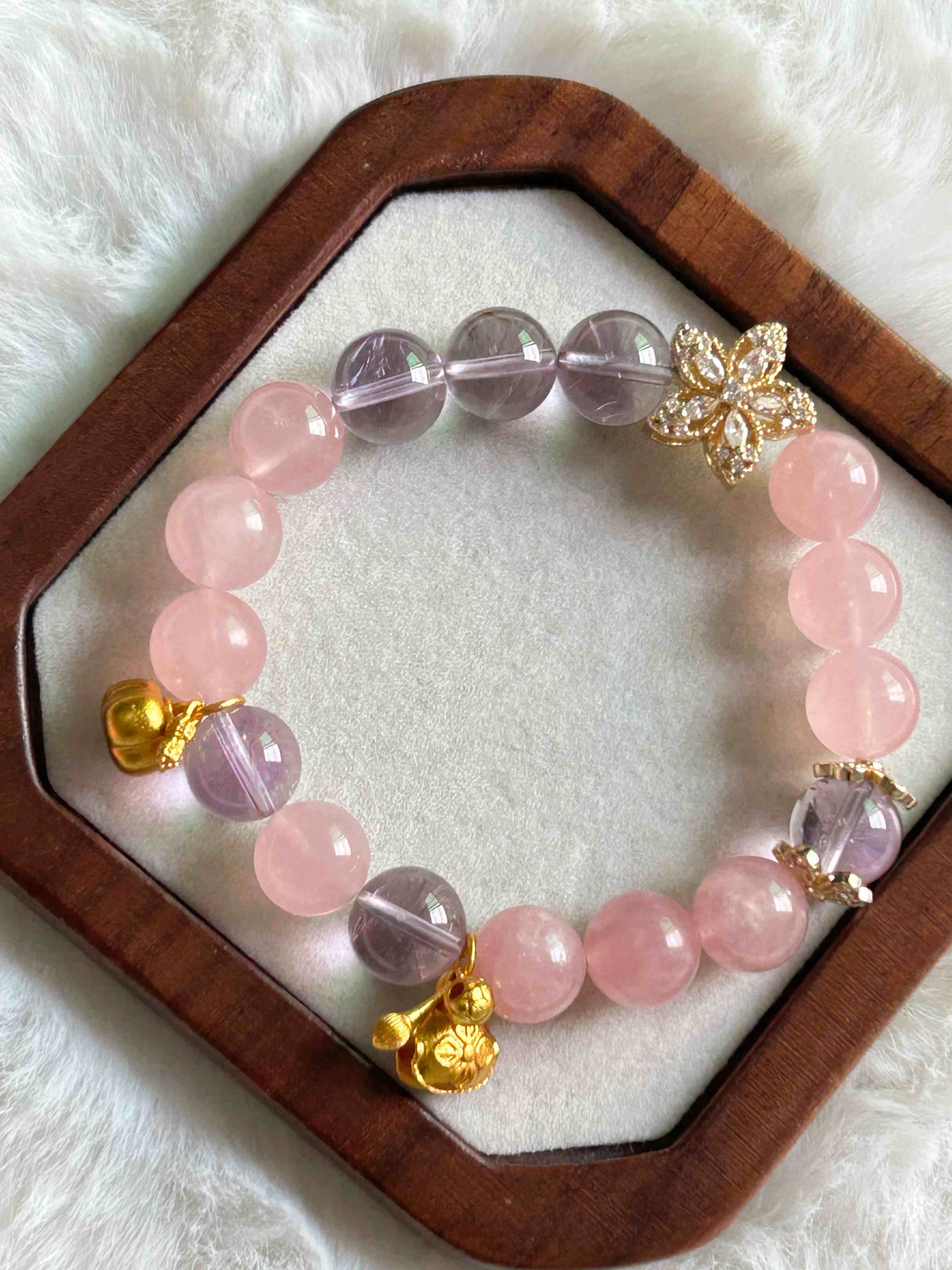 Ivory Veil Moonstone Stack
