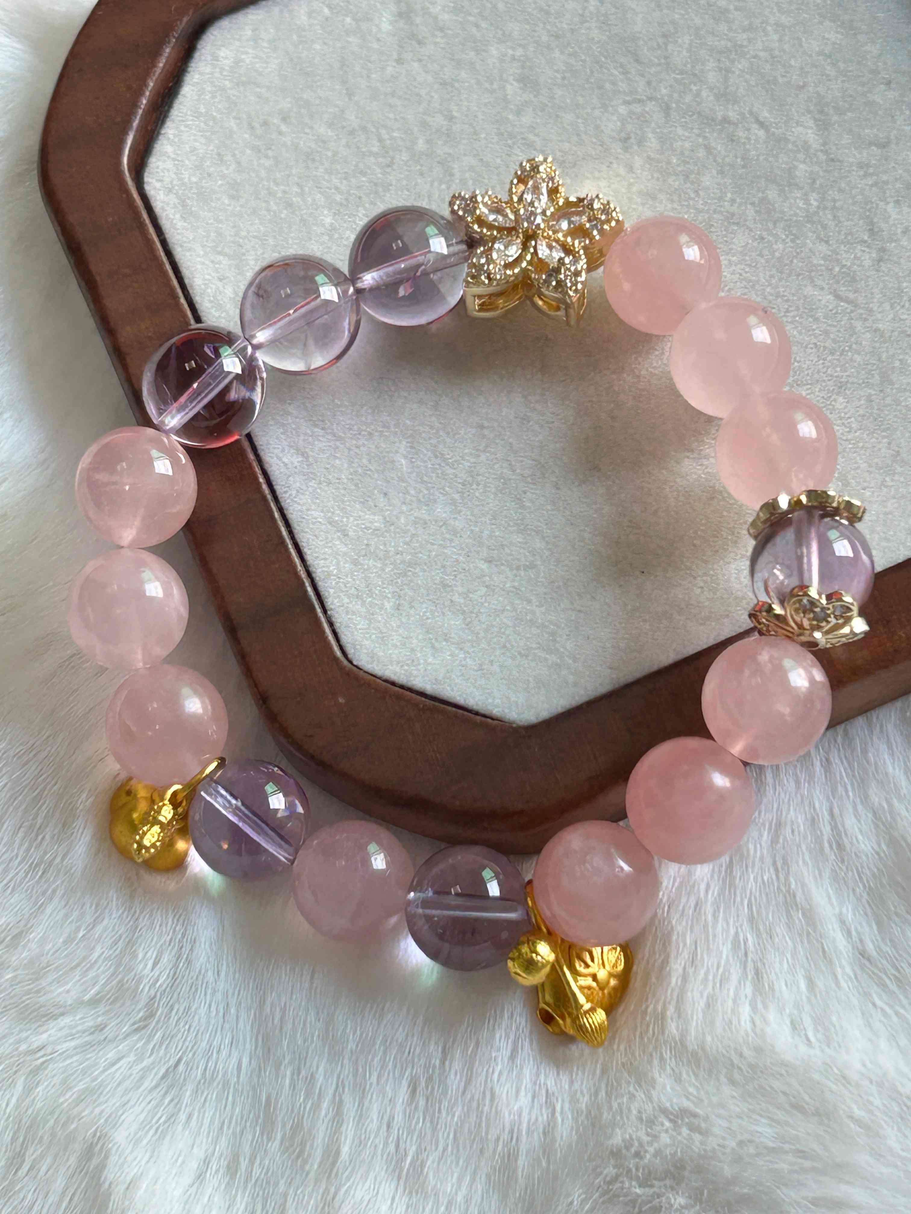 Ivory Veil Moonstone Stack