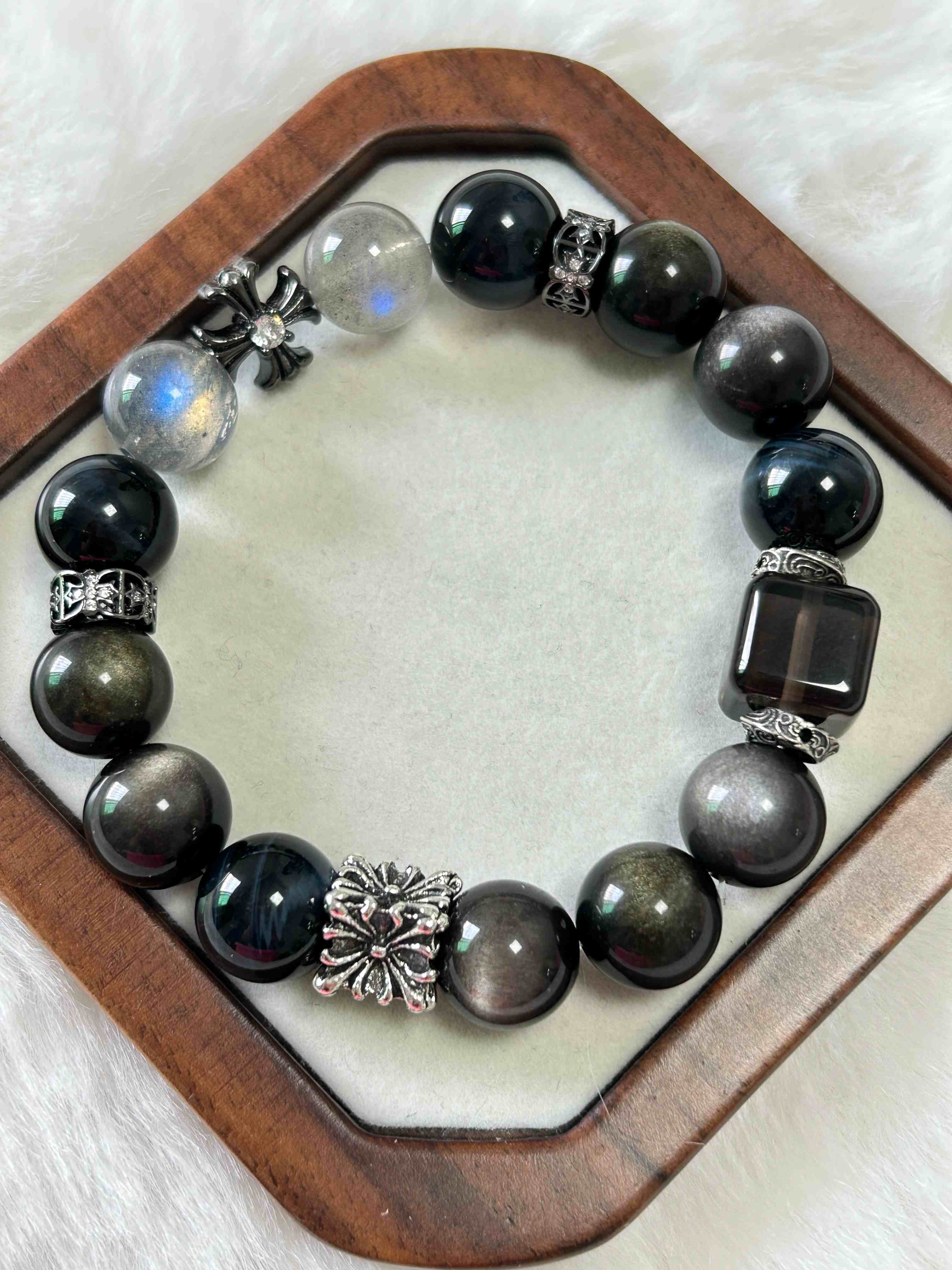 Earth Gold Tiger Eye Bracelet