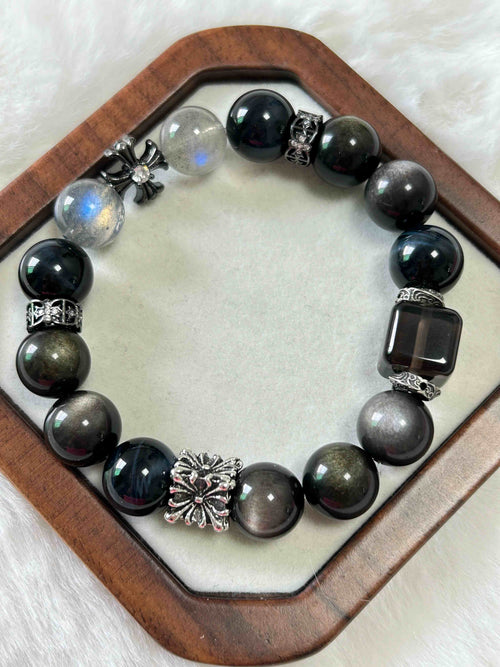 Earth Gold Tiger Eye Bracelet