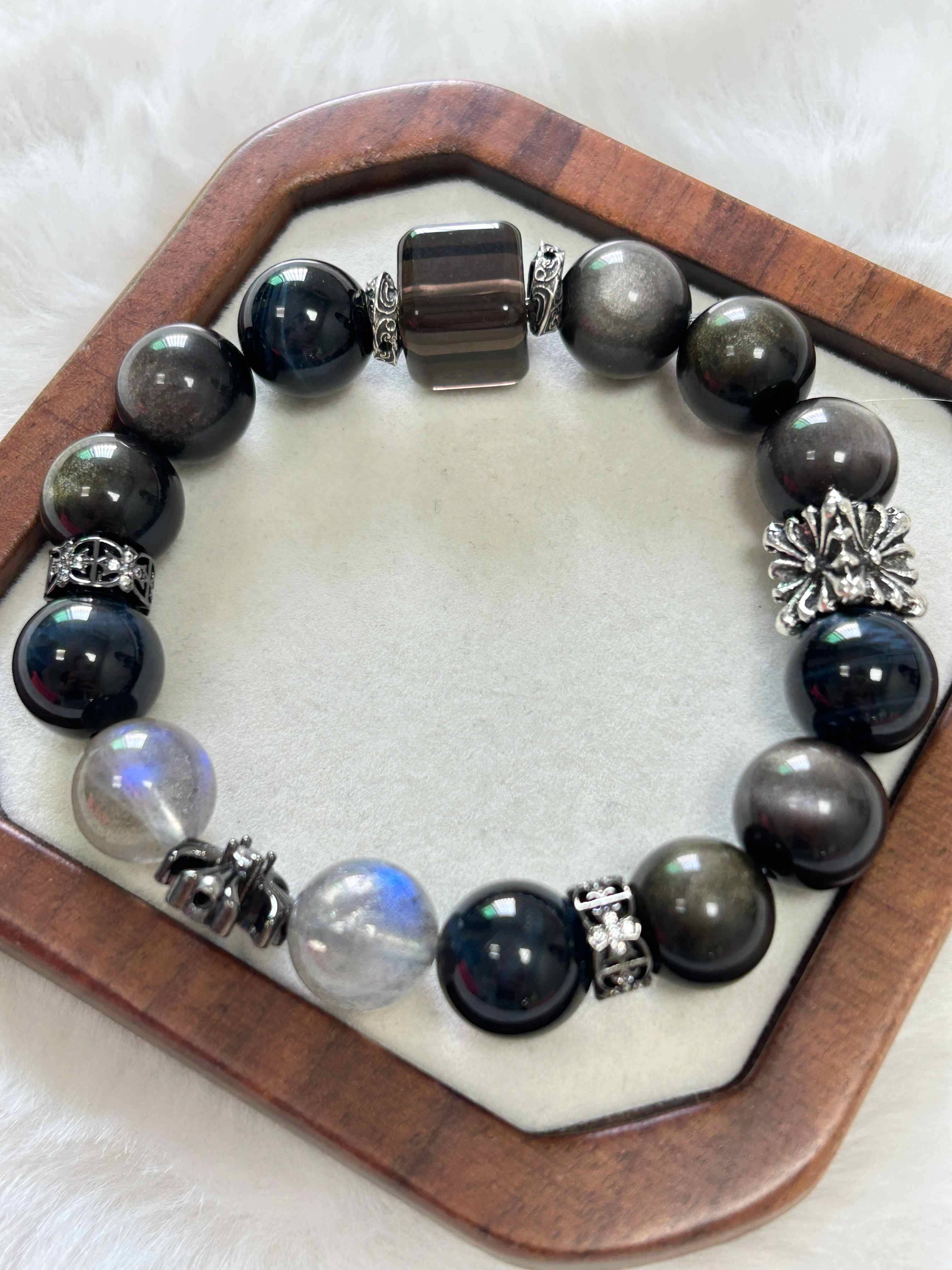 Earth Gold Tiger Eye Bracelet