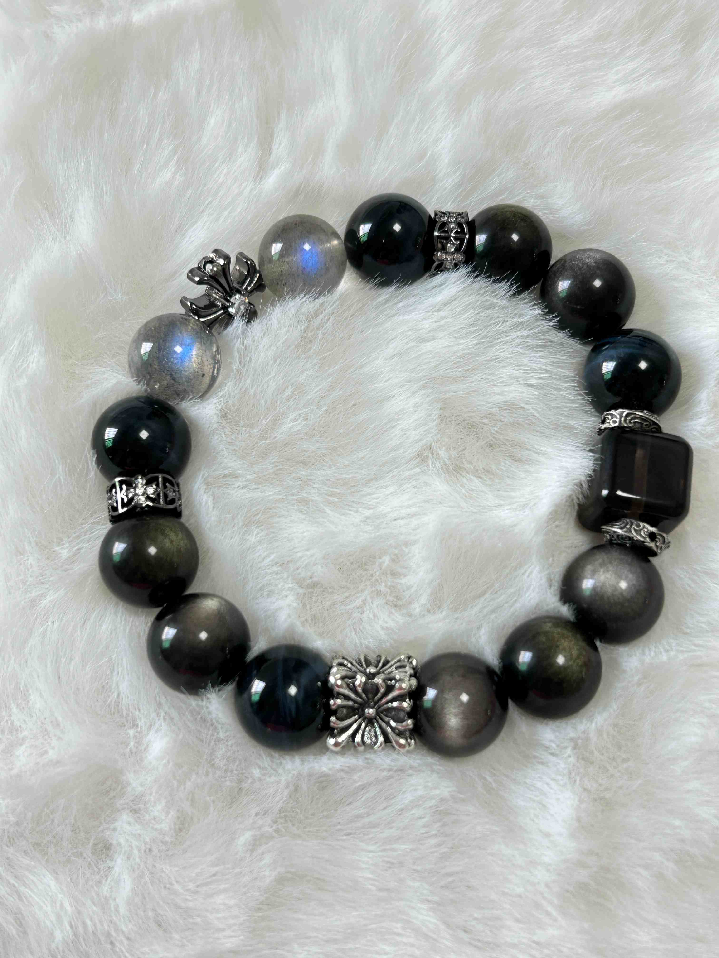 Earth Gold Tiger Eye Bracelet