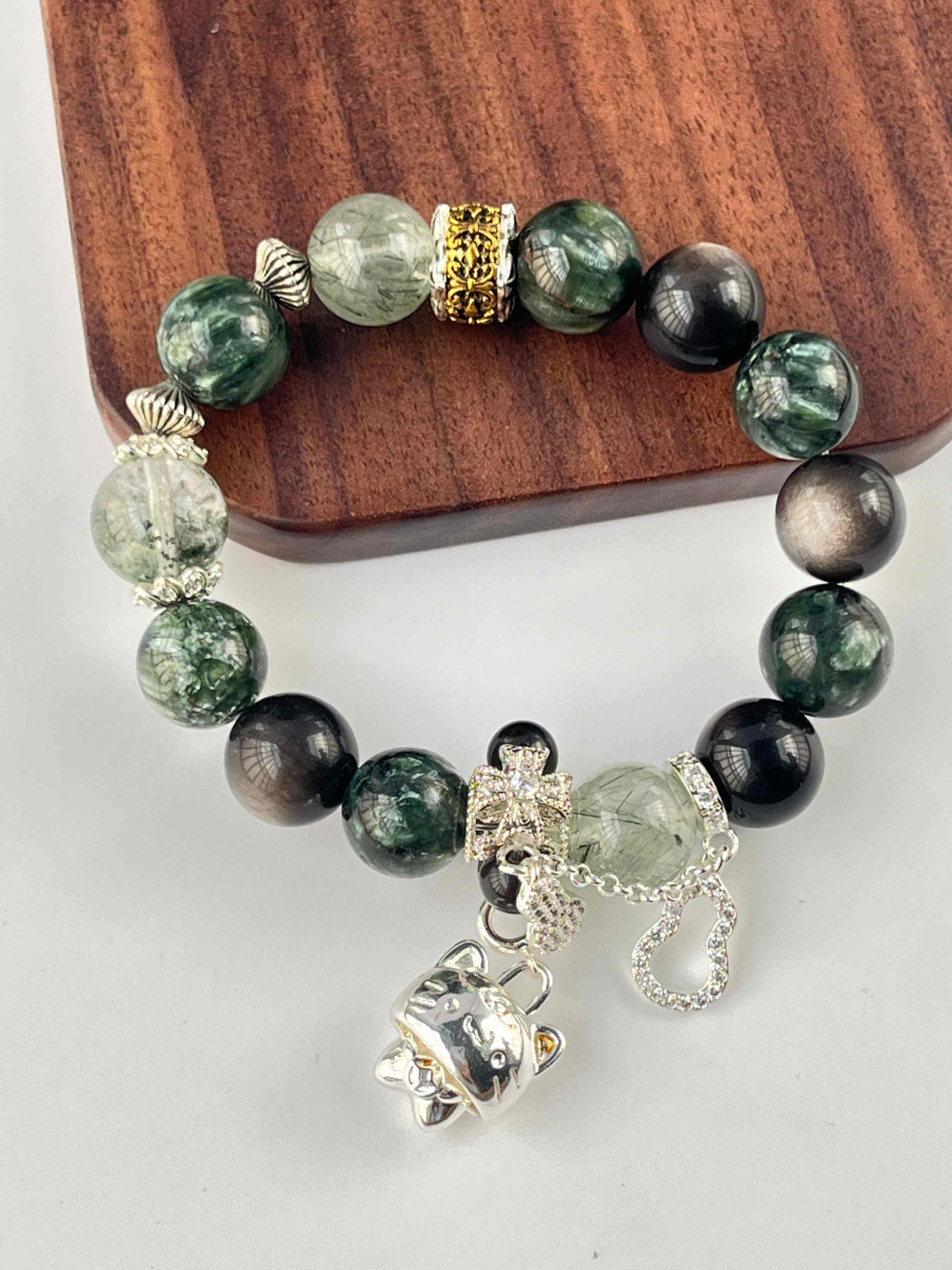 Earth Gold Tiger Eye Bracelet