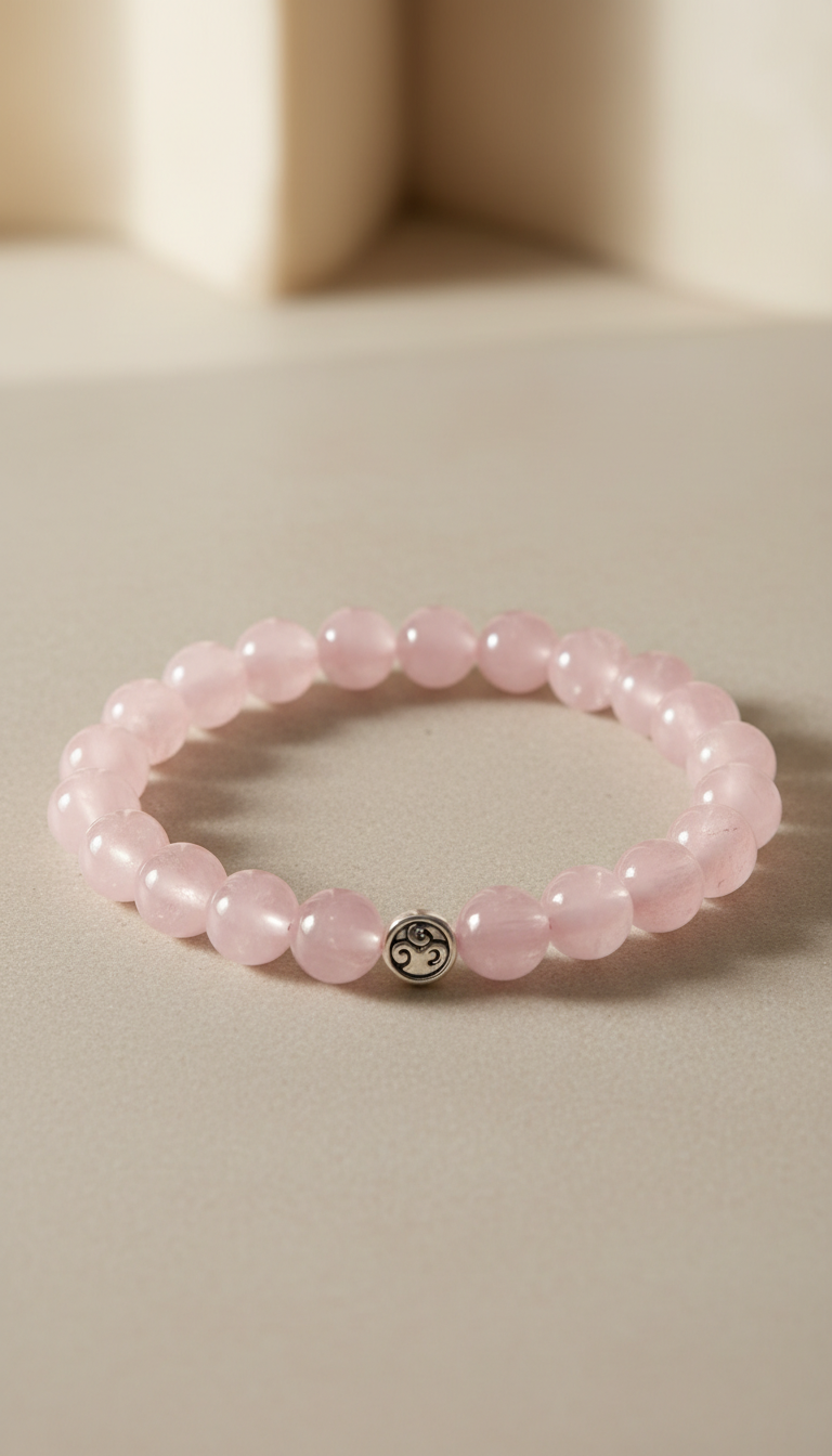 Rose Quartz Harmony Bracelet